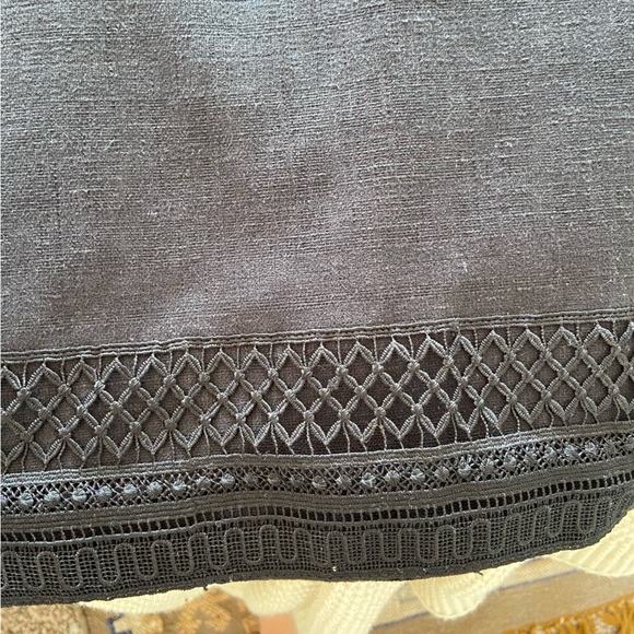 Loft Black Shift mini skirt - Picture 3 of 3